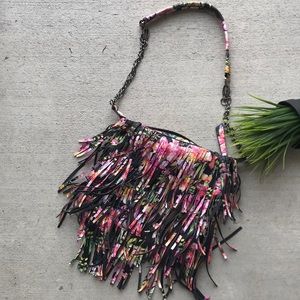 Sold 🎉Host pick🎉Madden Girl Purse Crossbody Fringe